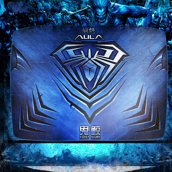 AULA Ghost Shark Cool Ergonomics Mouse Pad