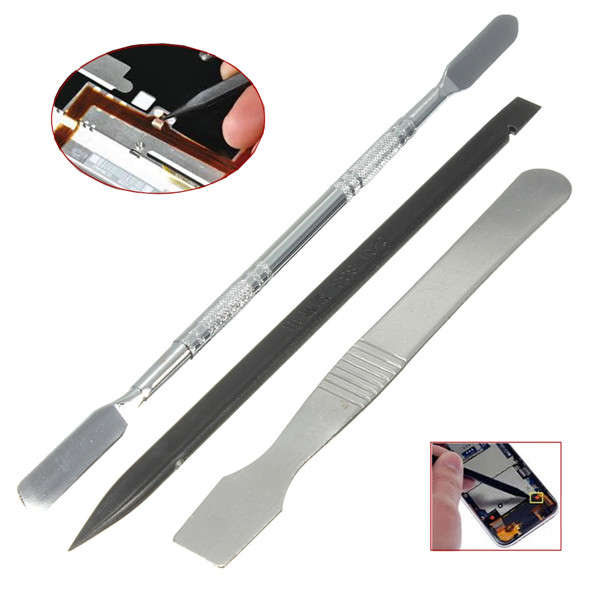 3 In 1 Mobile Pry Repair Opening Tool Kit Set For iPhone  Cellphone