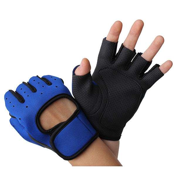 Sport Gloves Gym Weight Lifting Anti Slip Gloves