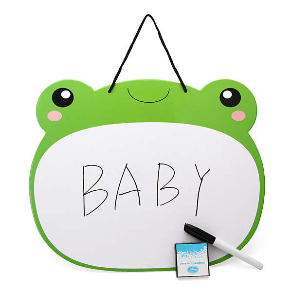 Baby Children Animals Cartoon Sketchpad Drawing Writing Board Toy