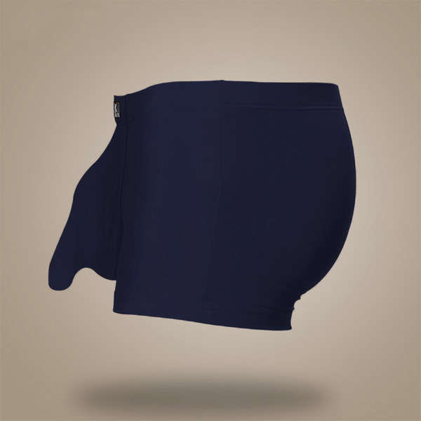 Mens Sexy U-shaped Convex Comfortable Underwear Casual Elephant Shaped Pouch Bo