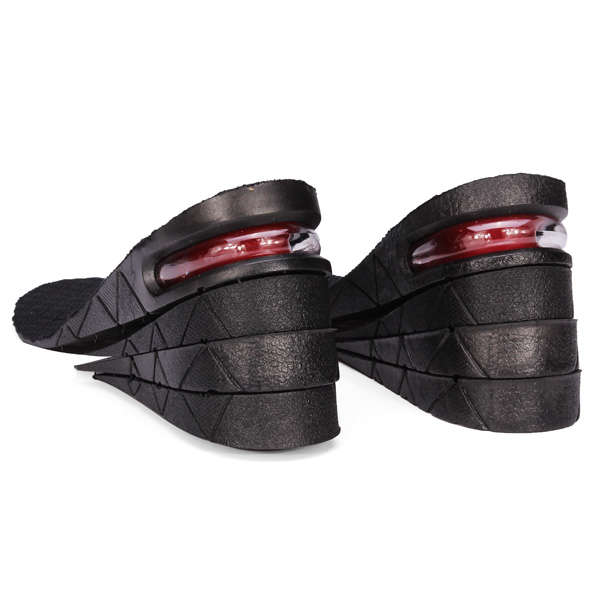 Women Men Air Cushion Adjustable Height Increase Insole Shoe Pad