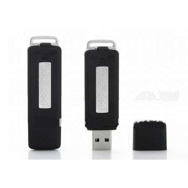 2 In 1 Portable Mini 8GB USB Pen Disk Flash Drive Digital Audio Voice Recorder