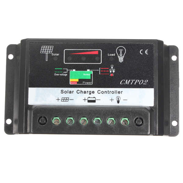 12V 24V 30A Solar Lighting Panel Battery Regulator Charge Controller CE