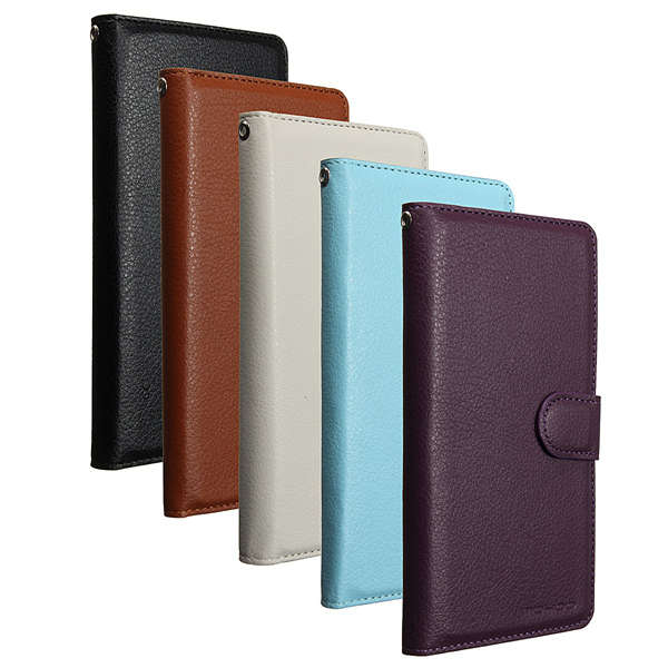 Mohoo Flip PU Leather Wallet Case Card Pocket Cover Skin Stand For Huawei Y6