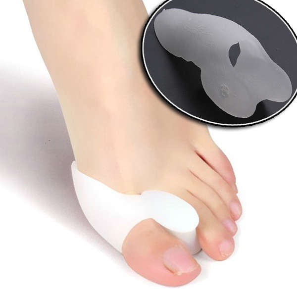 Gel Toe Separators Stretchers Bunion Straightener Alignment