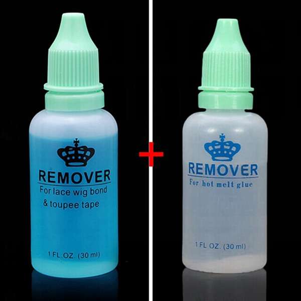 30ml For The Lace Wig Double Sides Tape Glue Bond Adhesive Remover