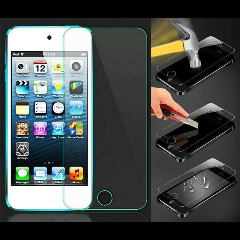 For iPod Touch 5/6 Explosion Proof Tempered Glass Screen Protector Protective F
