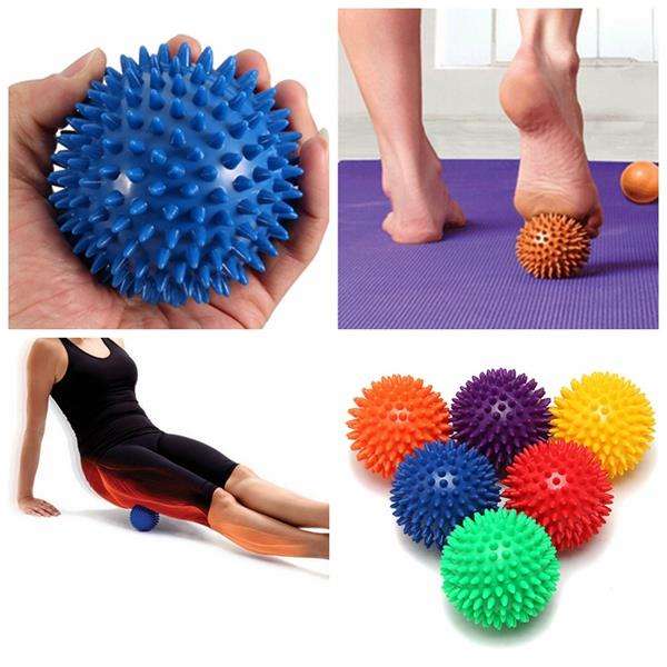 Spiky Acupoint Trigger Point Stimulating Stress Relief  Yoga Massage Ball