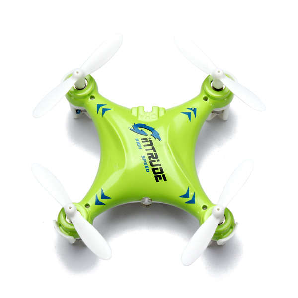 Eachine H7 2.4G 6-Axis LED Mini RC Quadcopter with Protective Cover