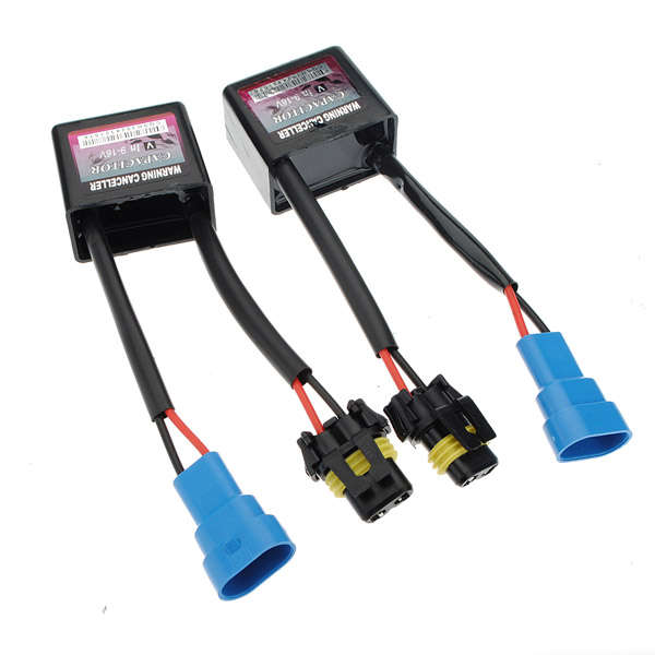 Warning Error Decoder Canceller Anti-Flicker For Xenon HID Light