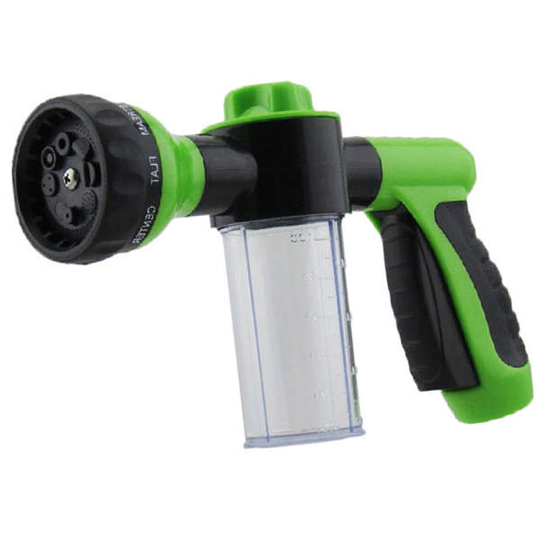Adjustable Multifunction Foam Garden Watering Sprayer Foaming Car Washing Spray