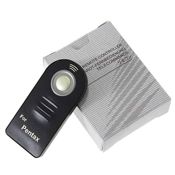 IR Infrared Wireless Remote Controller for Pentax KR KX KM K7 K5