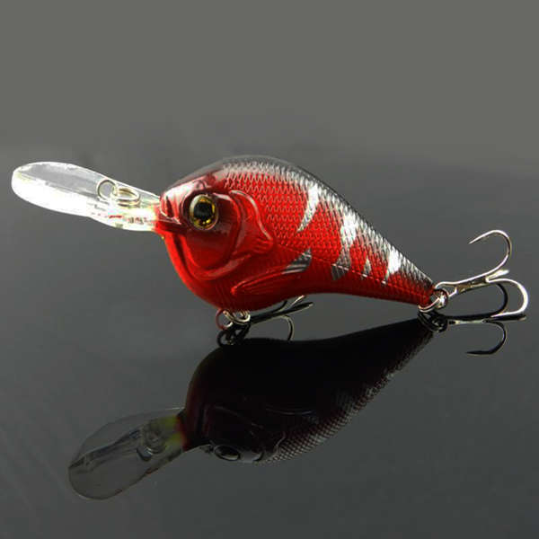 Artificial Baits Poper Crankbait Fishing Lures Bass Hook
