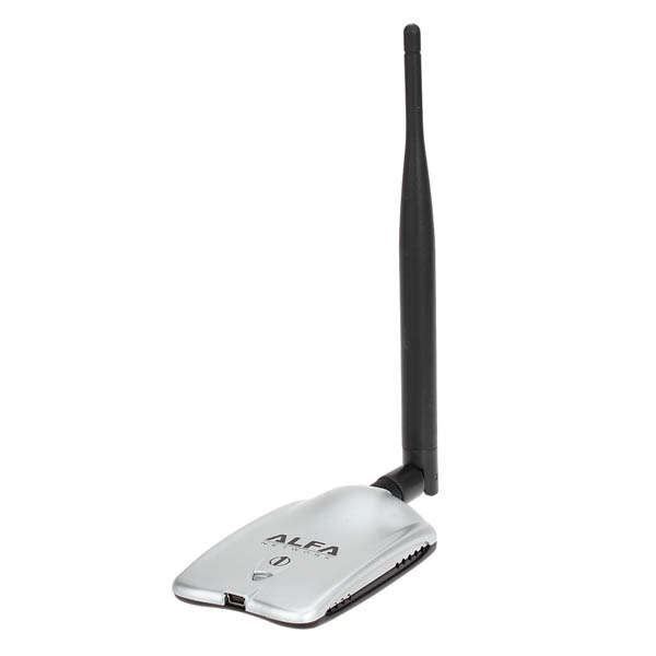 ALFA AWUSO36H 7dBi 2.4GHz USB2.0 Wireless WiFi Network Adapter
