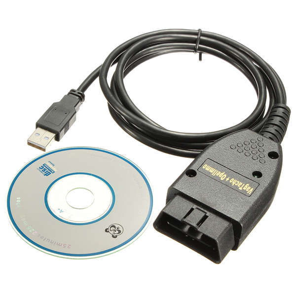 OBD2 Scanner Car Diagnostic For VAG TACHO USB 3.01 + Opel/Vauxhall