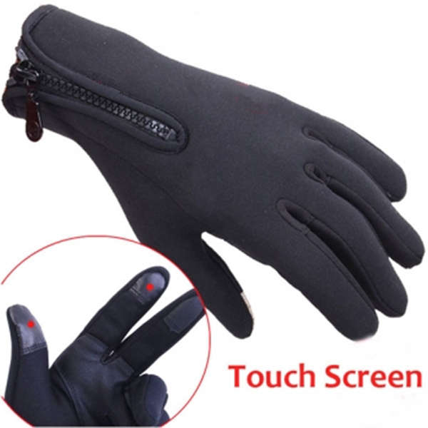 Outdoor Winter Sports Cycling Skiing Touch Screen Gloves