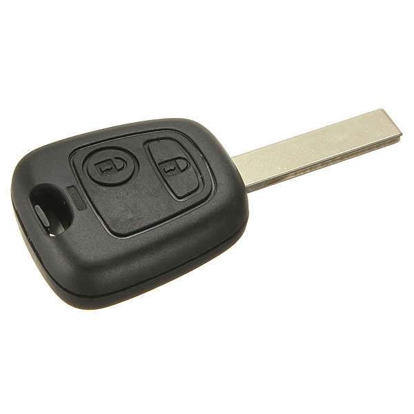 2 Button Blank Remote Shell Case Fob For Citroen C2 C3 C4 C5 Xsara