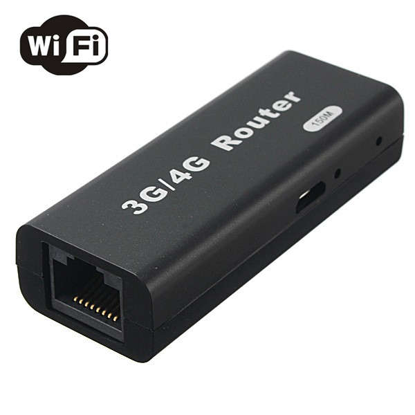 M1 Portable 3G WiFi Hotspot IEEE802.11b/g/n 150Mbps RJ45 USB Router