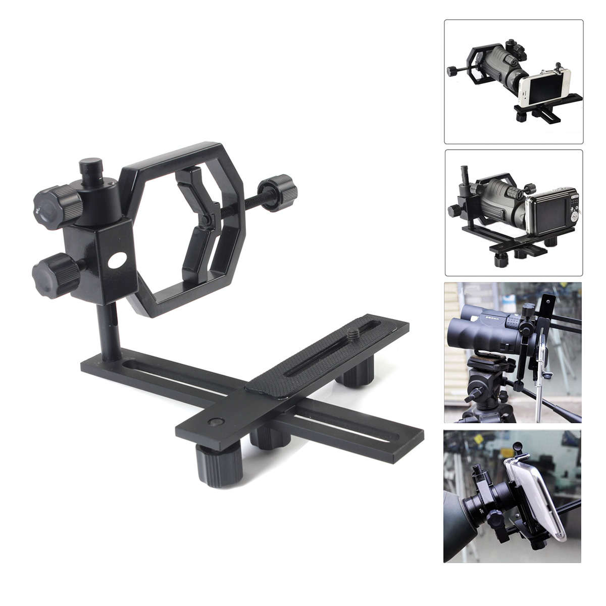 Universal Stand Metal Spotting Scopes Telescope Mounts For Digital Camera
