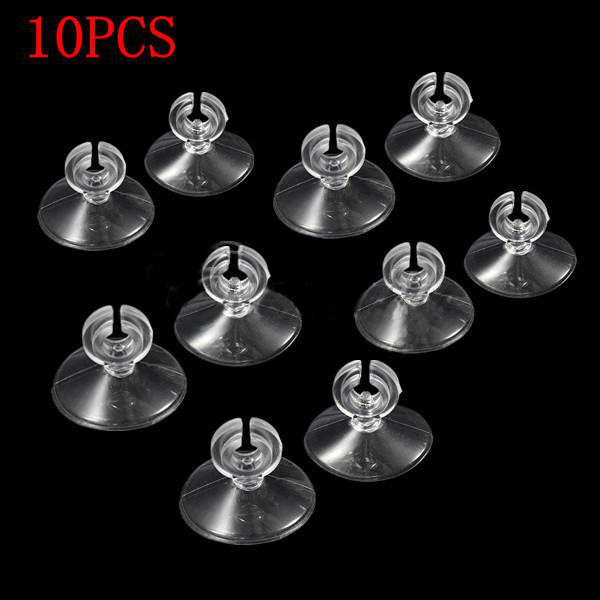 10X Silicone Aquarium Sucker Suction Cup