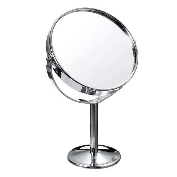 Makeup Cosmetic Dual Side Normal Magnifying Stand Mirror