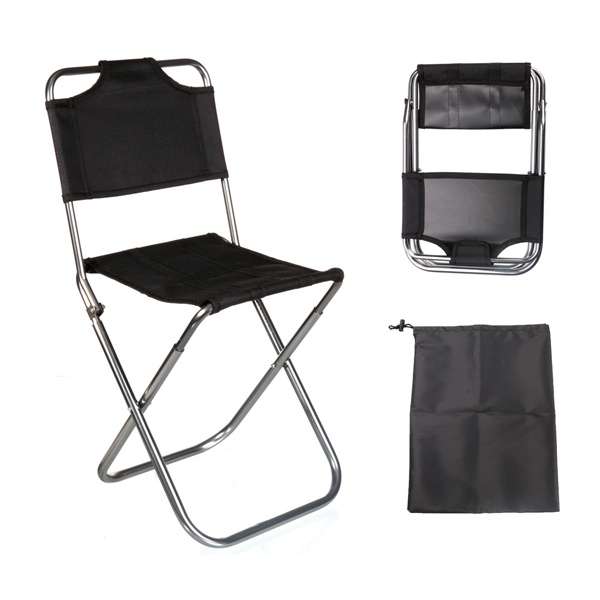 Aluminum Folding Portable Fishing Chair Outdoor Travel Fishing Equipment