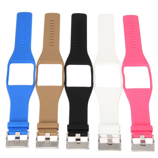 Adjustable Silicone Replace Bands Straps for SAMSUNG Gear S r750