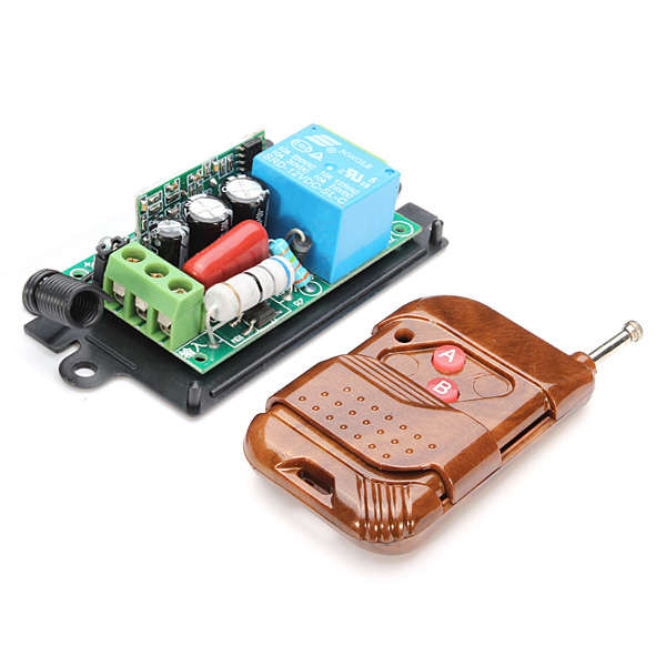 220V 10A 315MHz Wireless Remote Control Switch Transmitter Receiver