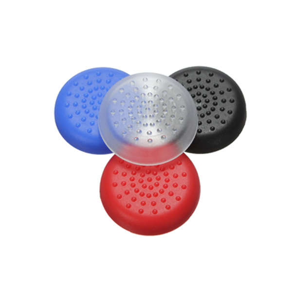 Analog Stick Silicone Grip Cap Button Covers for PS4 Controller