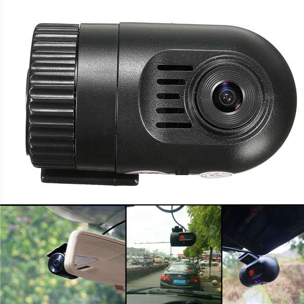 HD Mini Car DVR Video Recorder Hidden Dash Cam Vehicle Camera Night Vision