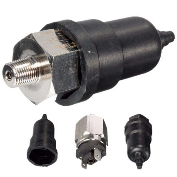 1/8 Inch Adjustable Diaphragm Pressure Controller Switch with Insulation Sleeve