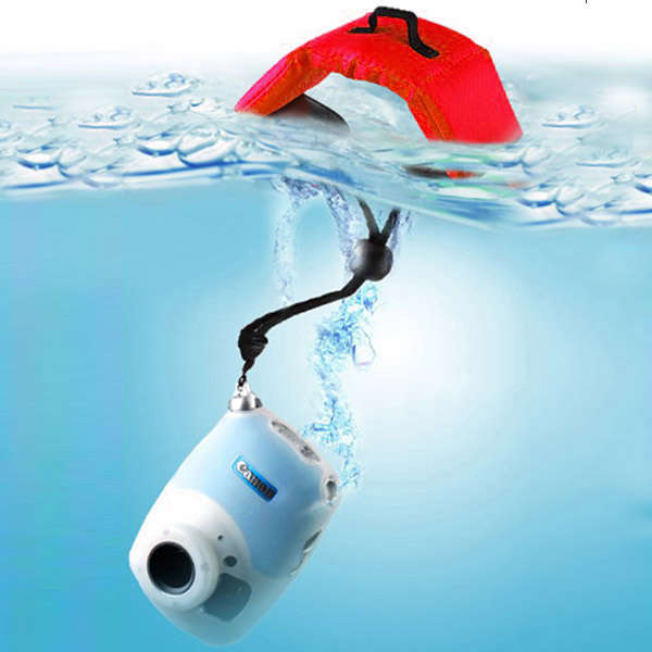 Floating Wrist Strap for GoPro Hero 2 Hero 3 Waterproof Series