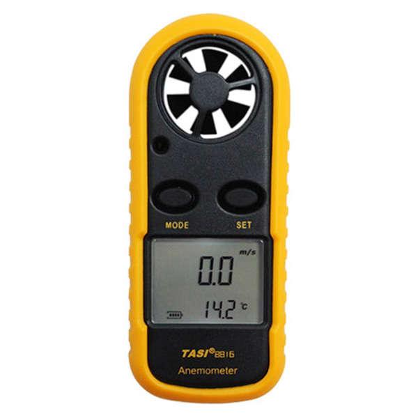 TASI8816 Daul Display Anemometer Wind Speed Meter Temperature Meter