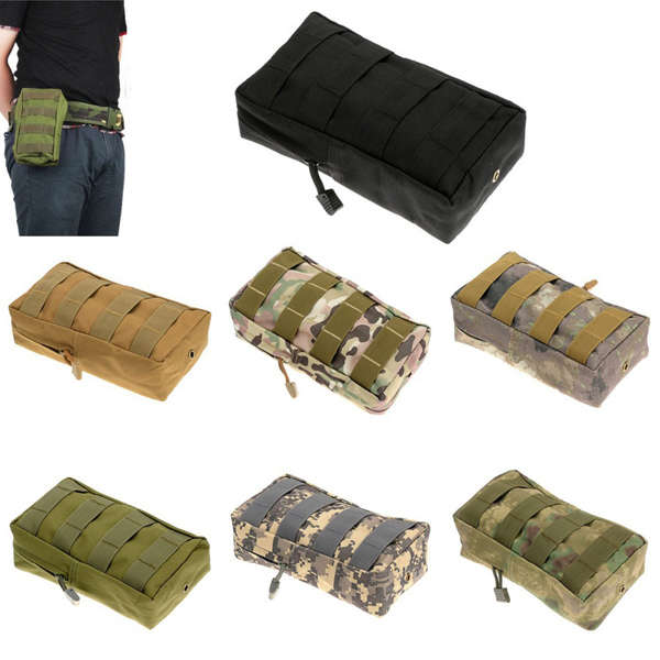 Molle 21x11x6CM 600D Multifunctional Outdoors Fishing Bag Fishing Backpack