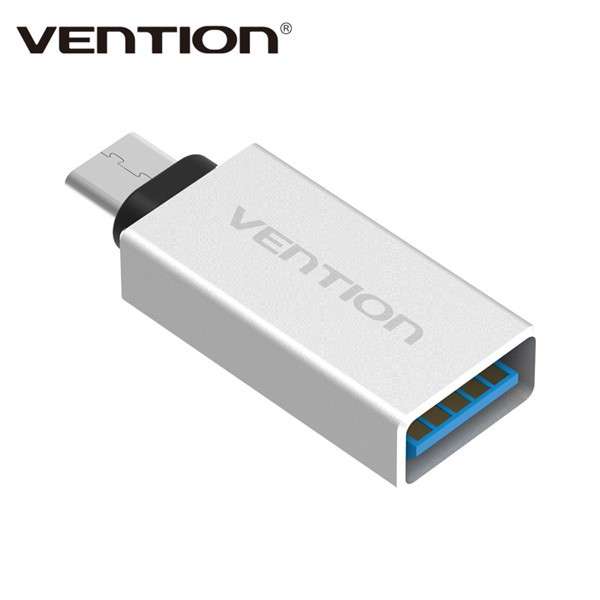 Vention VAS-S12 Metal USB 3.1 USB-C Type C to USB 3.0 Converter Adapter OTG Fun