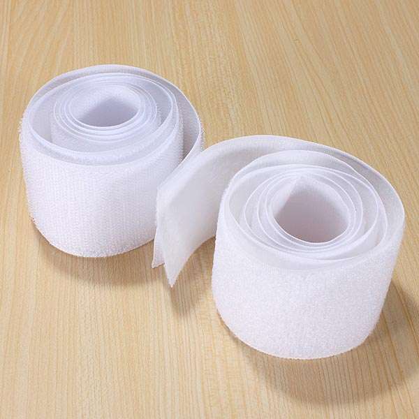 50mmX1m Velcro Sticky Adhesive Hook and Loop Tape Sew Stitch Stick