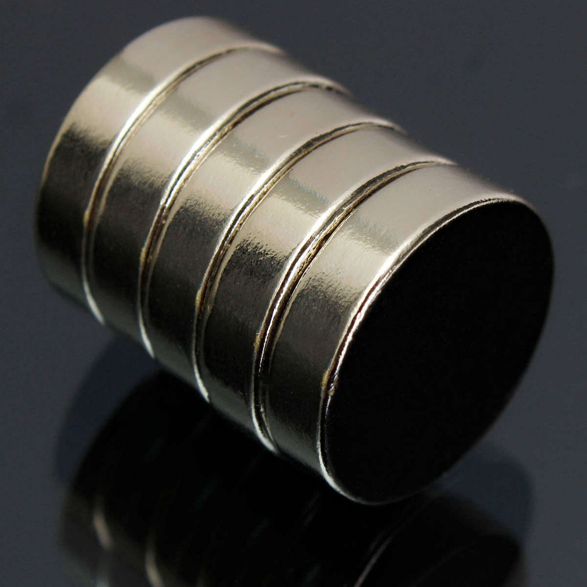5pcs N50 20mm x 5mm Strong Round Cylinder Magnets Rare Earth Neodymium Magnets