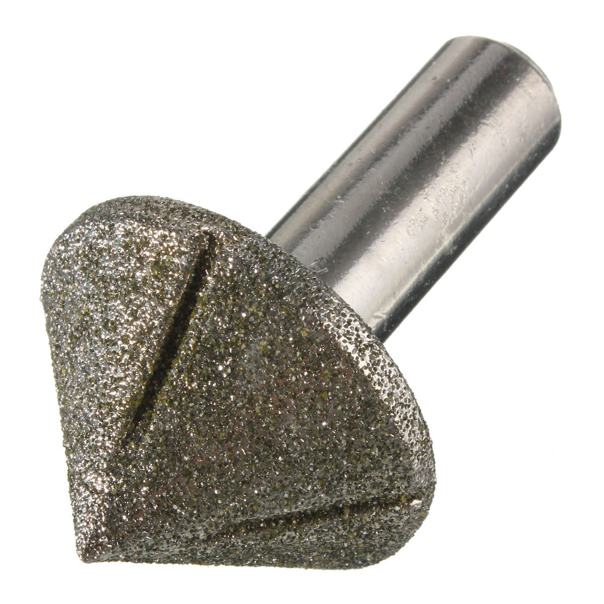 12.7mm Shank Vacuum Brazed Diamond Grinding Head 34mm Outer Diameter Abrasive T