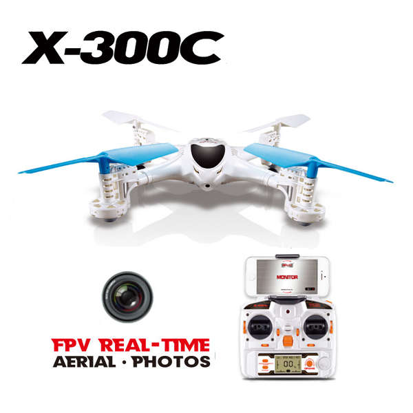 MJX X300C FPV 2.4G 6 Axis Headless Mode RC Quadcopter With HD Camera