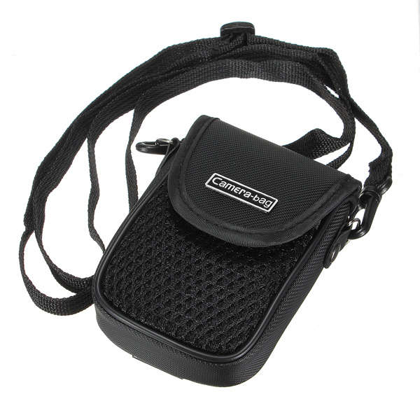 Black Mesh Universal Digital Camera Bag Sleeve Protector