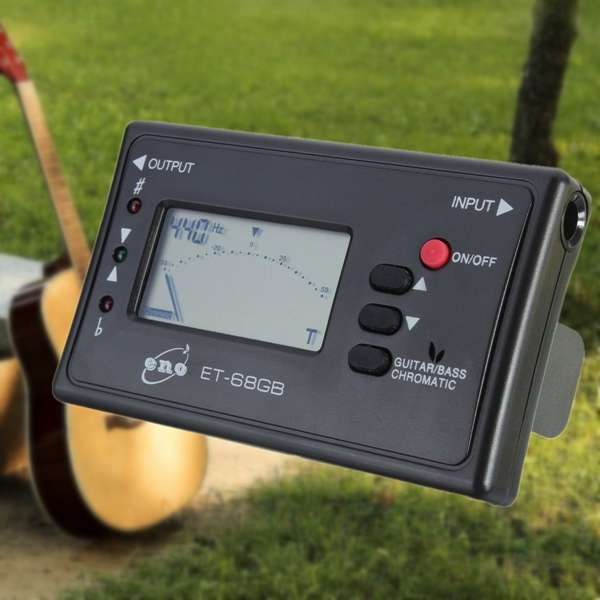 ET-68GB Digital Acoustic Bass Chromatic Guitar Tuner