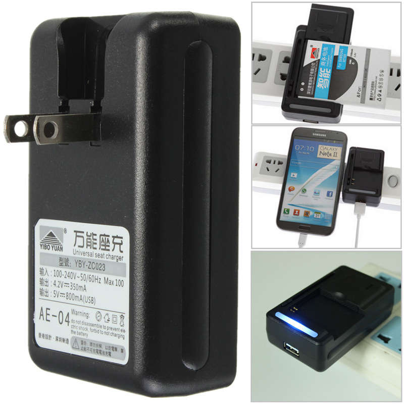 USB Battery Desktop Dock Station Home Charger