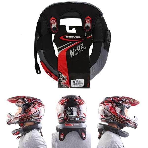 Collar Neck Guard Brace Throat Safety Protector Motorcycle Off-Road ATV
