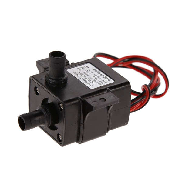 12V Mini DC Brushless Garden Fountain Pump Hydrological Cycle Submersible Water