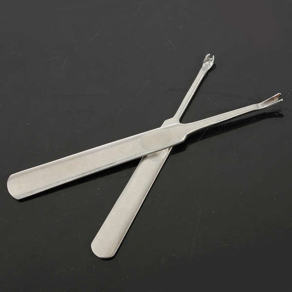 2PC Pro Stitching Grooving Edge Leather craft Leather Craft Tool