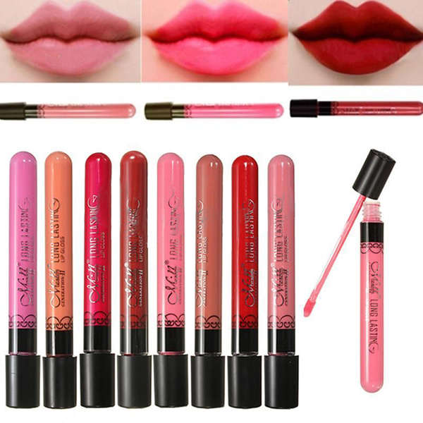 Menow Smudge Makeup Waterproof Lipstick Lip Gloss Pen
