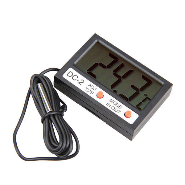 Digital LCD Thermometer Humidity Temperature Meter
