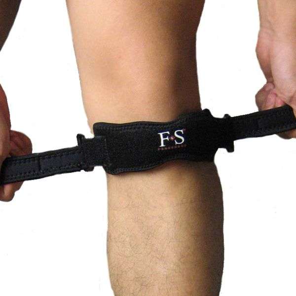 Adjustable Knee Patella Support Strap Brace Pad Knee Protector