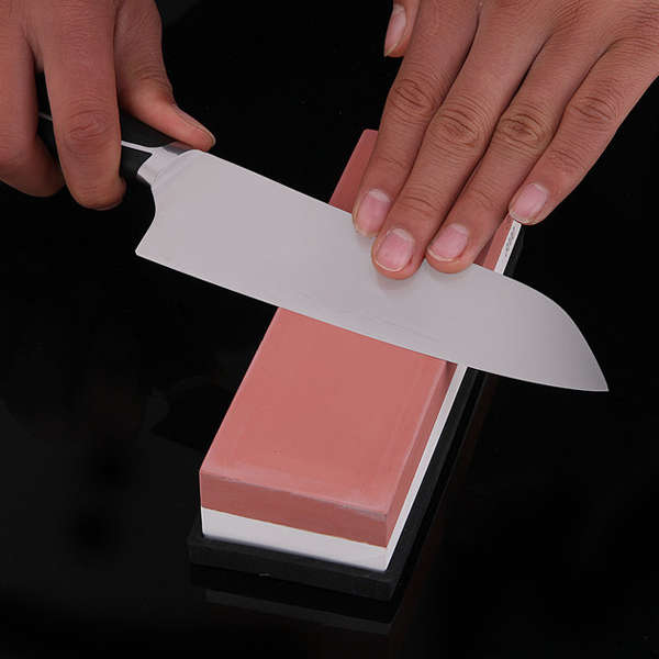 3000/8000 Double Side Sharpening Fine Whetstone Knife Sharpener